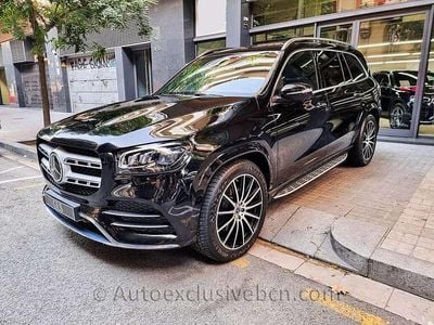 Negro Usado 2021 Mercedes GLS350 SUV | 96.990 €