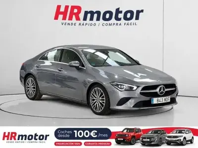 Usado Mercedes CLA200 150 CV (110 kW) 2023 Gris Berlina
