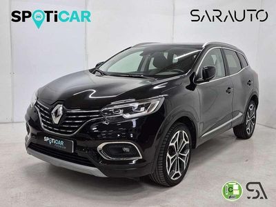 Usado Renault Kadjar Zen 140 CV (102 kW) 2022 Negro SUV