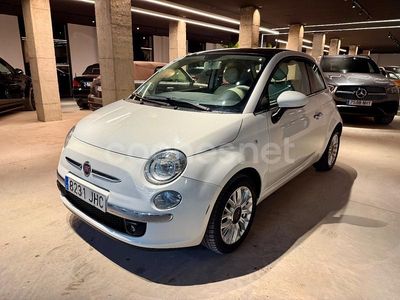 Usado Fiat 500 Lounge 69 CV (50 kW) 2015 Blanco Berlina