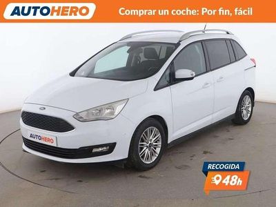Blanco Usado 2016 Ford C-MAX Trend Monovolumen | 11.999 € (Precio justo)