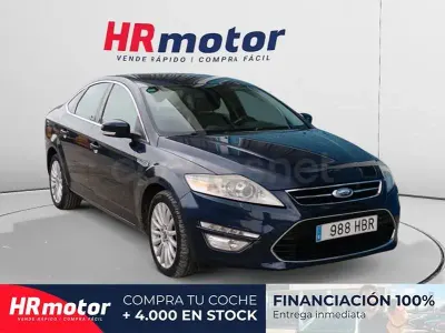 Usado Ford Mondeo Titanium 163 CV (119 kW) 2011 Azul Berlina