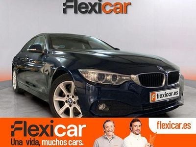 Usado BMW 420 Gran Coupé 190 CV (139 kW) 2015 Amarillo Coupe