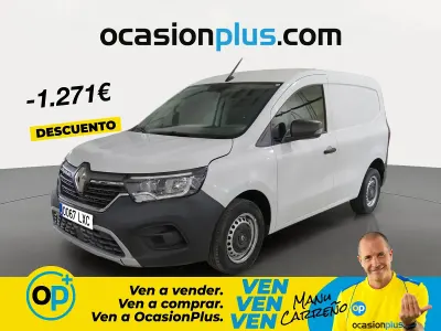 Usado Renault Kangoo 75 CV (55 kW) 2022 Blanco Monovolumen