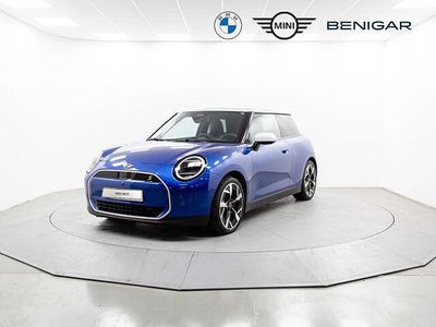 Azul Usado 2024 Mini Cooper SE Utilitario | 34.499 €