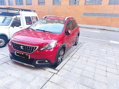 Granate Usado 2018 Peugeot 2008 Allure SUV | 10.900 € (Precio justo)