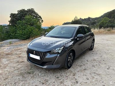 Gris / plata Usado 2020 Peugeot 208 Allure Utilitario | 10.500 € (Precio justo)