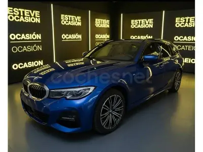 Używany BMW 330e 292 KM (214 kW) 2021 Niebieski Kombi
