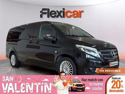 Usado Mercedes Vito 163 CV (119 kW) 2021 Negro Van