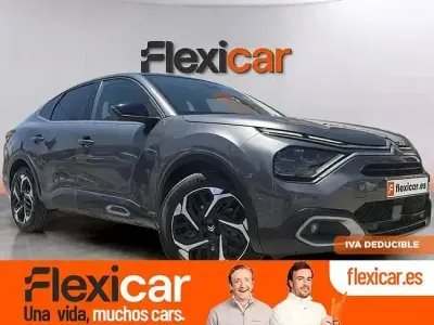Usado Citroën C4 X 131 CV (96 kW) 2023 Gris SUV