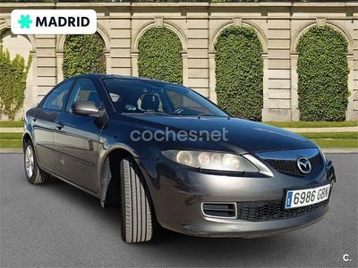 Gris / plata Usado 2008 Mazda 6 Active Berlina | 3900 € (Buen precio)