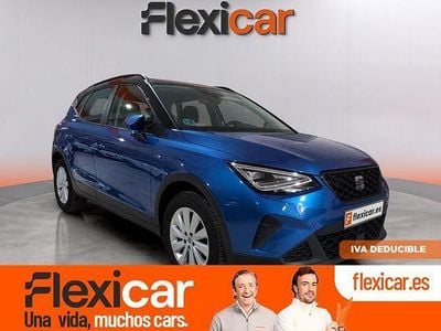 Usado Seat Arona Style 110 CV (80 kW) 2023 Azul SUV