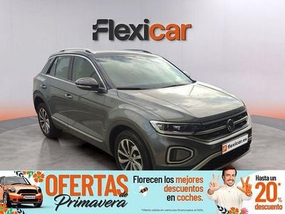 Usado VW T-Roc Life 110 CV (80 kW) 2023 Negro SUV