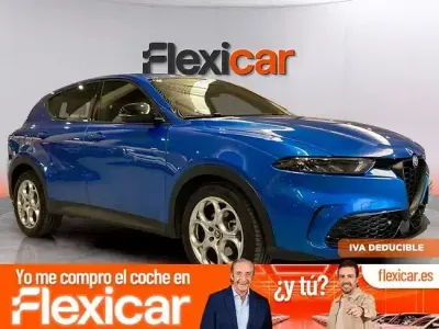 Usado Alfa Romeo Tonale Sprint 130 CV (95 kW) 2023 Azul SUV