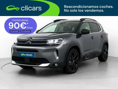 Usado Citroën C5 Aircross 179 CV (131 kW) 2023 Gris SUV