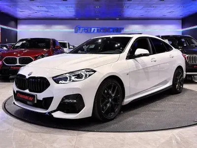 Usado BMW 218 M Sport 150 HP (110 kW) 2021 Branco Coupé