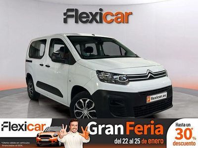 Blanco Usado 2023 Citroën Berlingo Shine Monovolumen | 18.290 € (Buen precio)