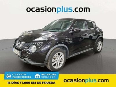 Negro Usado 2016 Nissan Juke Acenta SUV | 10.990 € (Precio justo)
