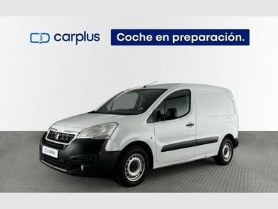 Usado 2018 Peugeot Partner Monovolumen | 10.190 € (Precio justo)
