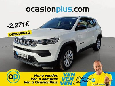 Occasion Jeep Compass Longitude 130 ch (95 kW) 2022 Blanc SUV