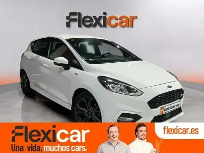 Usado Ford Fiesta ST-Line 140 CV (102 kW) 2020 Blanco Utilitario