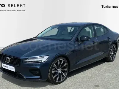 Usado Volvo S60 Ultimate 197 CV (144 kW) 2024 Azul Berlina