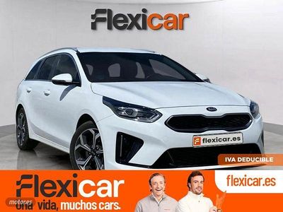 Usado Kia Ceed GT GT-Line 136 CV (100 kW) 2021 Blanco Berlina