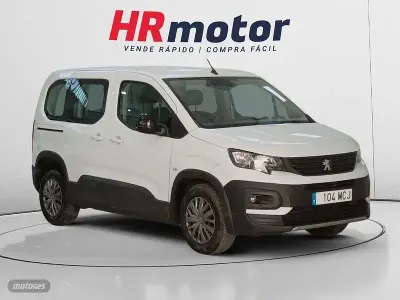 Usado Peugeot Rifter Business-Line 100 CV (73 kW) 2022 Blanco Monovolumen