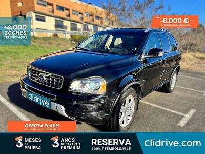 Usado Volvo XC90 Summum 200 CV (147 kW) 2013 Negro SUV