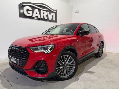 Usado Audi Q3 Sportback Ambiente 200 CV (147 kW) 2021 Rojo SUV