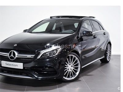Usado Mercedes A45 AMG 381 CV (280 kW) 2017 Negro Berlina