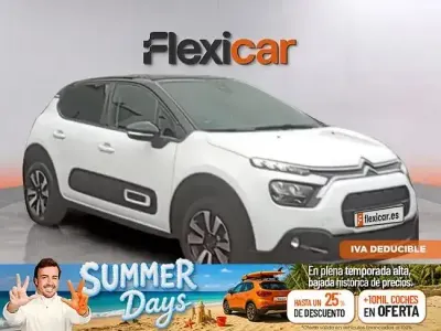 Usado Citroën C3 Shine 102 CV (75 kW) 2023 Blanco Utilitario