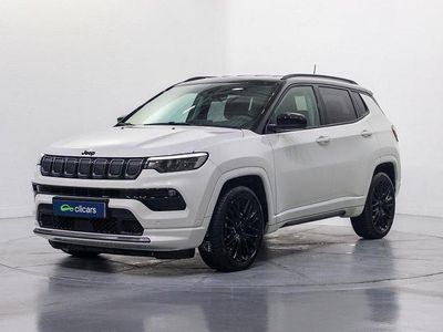 Usado Jeep Compass 130 CV (95 kW) 2022 Blanco SUV