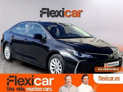 Usado Toyota Corolla Active 125 CV (91 kW) 2023 Negro Berlina