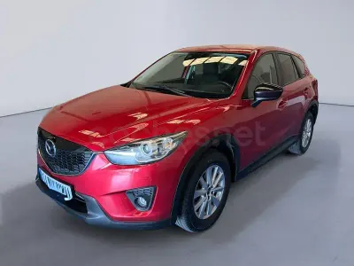 Usado Mazda CX-5 Style 150 CV (110 kW) 2014 Rojo SUV