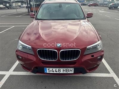 Granate Usado 2011 BMW X3 SUV | 10.900 € (Buen precio)