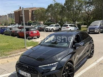 Usado Audi RS3 400 CV (294 kW) 2023 Negro Berlina