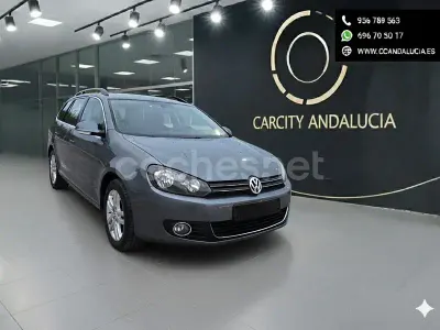 Usado VW Golf VI Sport 105 CV (77 kW) 2011 Gris / plata Utilitario