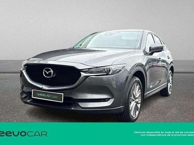 Käytetty Mazda CX-5 167 HP (122 kW) 2019 Harmaa Katumaasturi