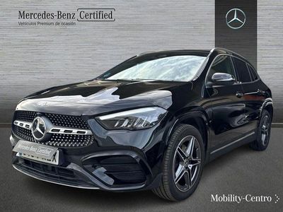 Usado Mercedes GLA250 AMG line 218 CV (160 kW) 2025 Negro SUV