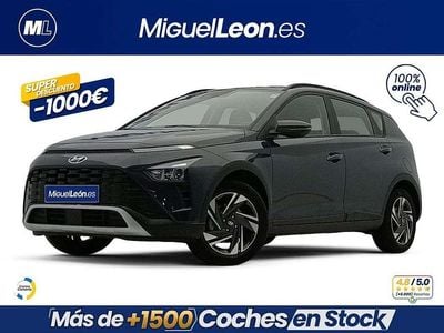 Gris Usado 2024 Hyundai Bayon SUV | 15.985 € (Precio justo)