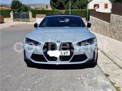 Gris / plata Usado 2022 BMW M4 Cabriolet Competition Edition Descapotable | 81.000 € (Super precio)