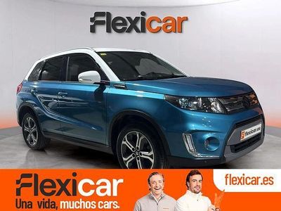 Azul Usado 2015 Suzuki Vitara GL | 13.990 € (Un poco caro)