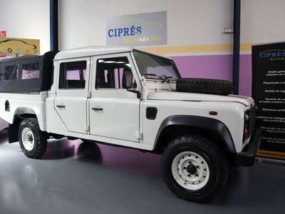 Usado Land Rover Defender S 122 CV (89 kW) 2005 Blanco SUV