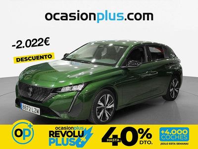 Usado Peugeot 308 Allure 130 CV (95 kW) 2022 Verde