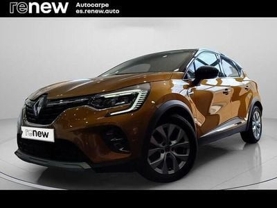 Usado Renault Captur Zen 115 CV (84 kW) 2020 Naranja SUV
