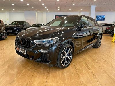 Negro Usado 2021 BMW X6 SUV | 61.900 € (Buen precio)
