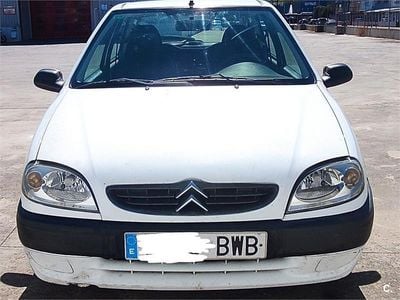Blanco Usado 2002 Citroën Saxo Furio Utilitario | 1900 € (Un poco caro)