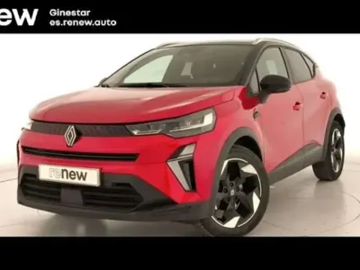 Usado Renault Captur Techno 101 CV (74 kW) 2025 Rojo SUV