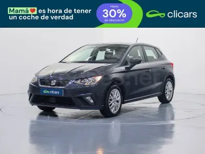 Käytetty Seat Ibiza Style 90 HP (66 kW) 2020 Musta Viistoperä